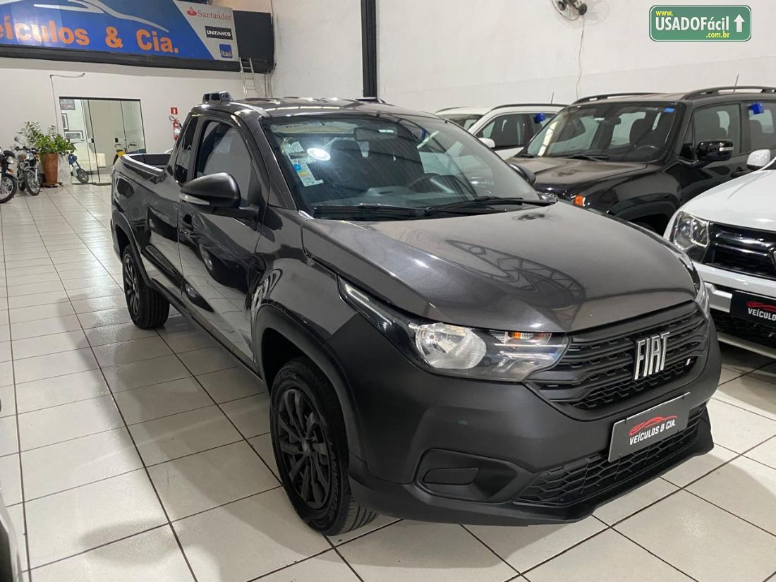 Fiat Strada Endurance Plus CS 1.3 Flex 2024/2024 — foto 3 de 9