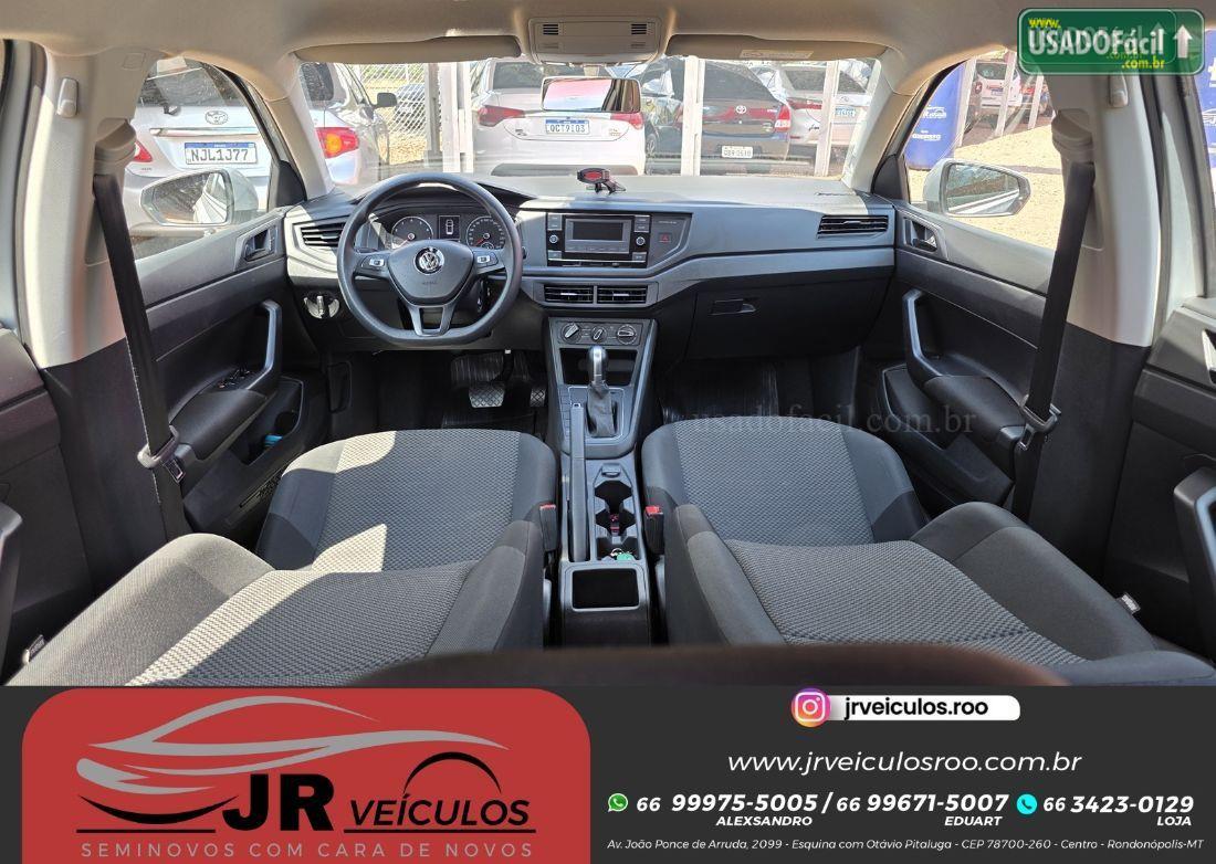 VOLKSWAGEN Polo 1.6 MSI Automático Flex 2019/2020 — foto 10 de 15
