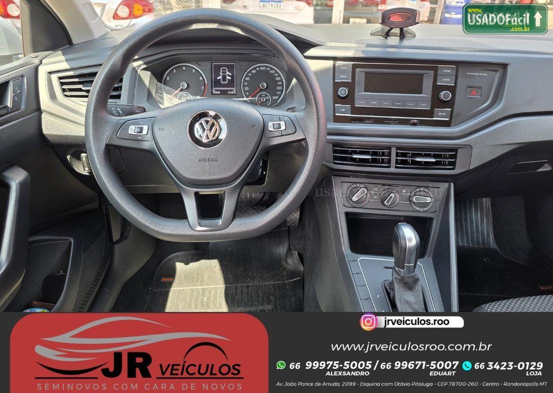 VOLKSWAGEN Polo 1.6 MSI Automático Flex 2019/2020 — foto 12 de 15