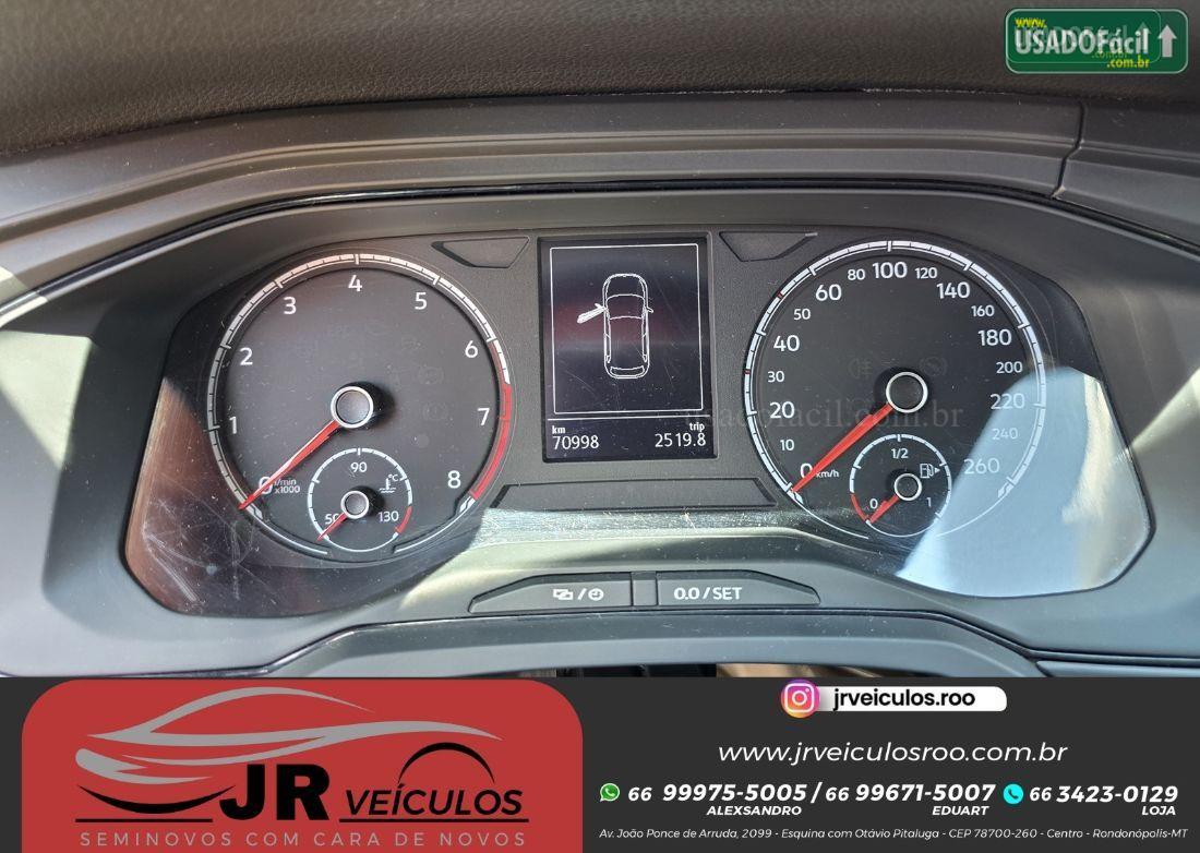 VOLKSWAGEN Polo 1.6 MSI Automático Flex 2019/2020 — foto 13 de 15