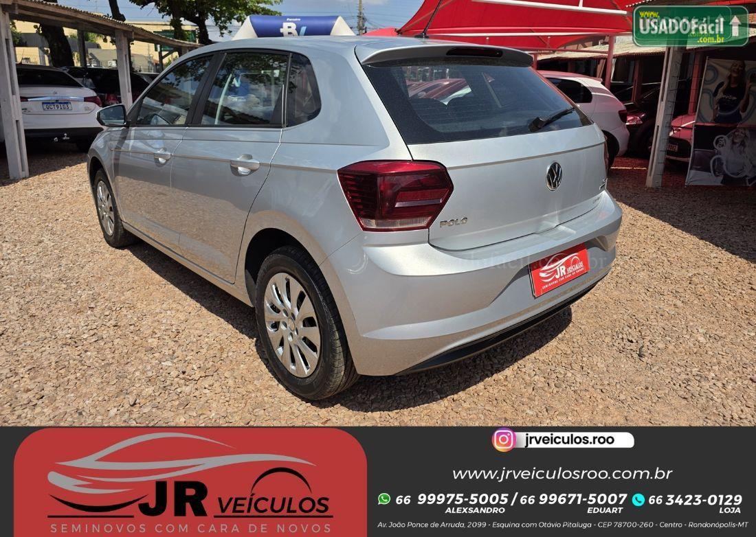 VOLKSWAGEN Polo 1.6 MSI Automático Flex 2019/2020 — foto 5 de 15