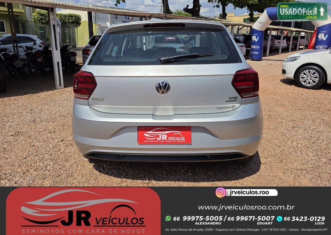 VOLKSWAGEN Polo 1.6 MSI Automático Flex 2019/2020 — foto 6 de 15