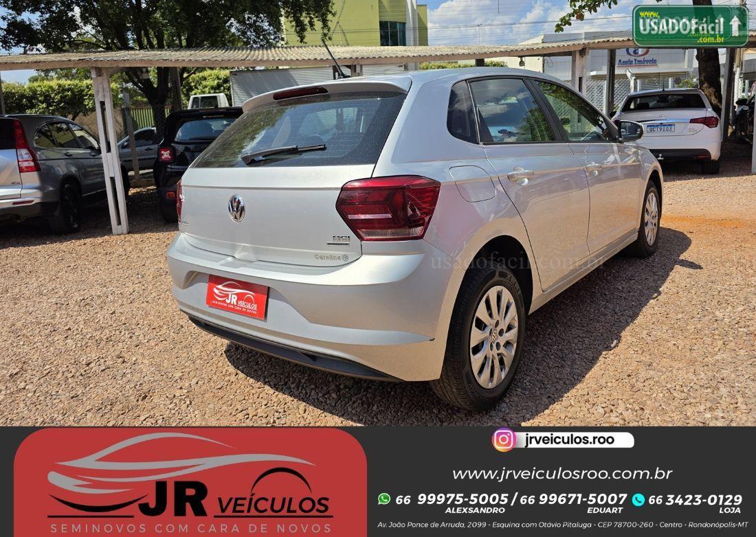 VOLKSWAGEN Polo 1.6 MSI Automático Flex 2019/2020 — foto 7 de 15