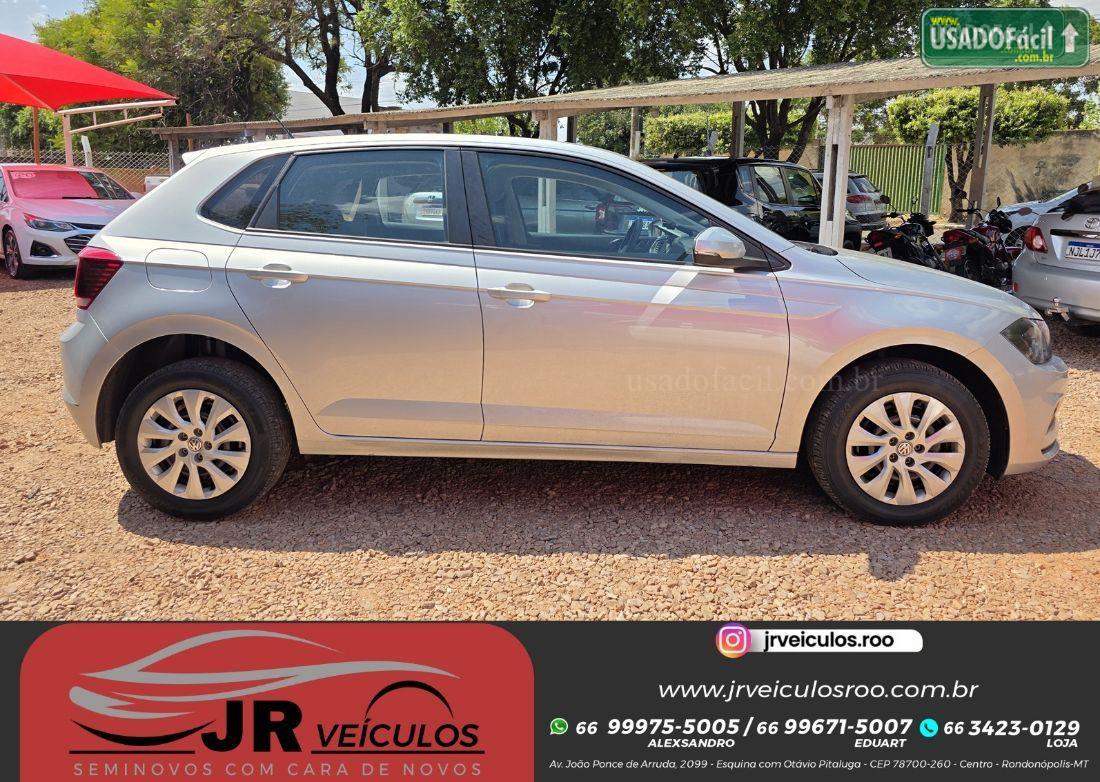 VOLKSWAGEN Polo 1.6 MSI Automático Flex 2019/2020 — foto 8 de 15