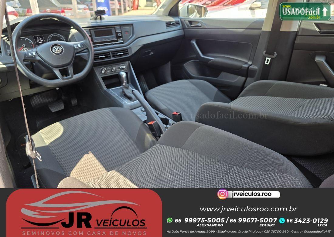 VOLKSWAGEN Polo 1.6 MSI Automático Flex 2019/2020 — foto 9 de 15