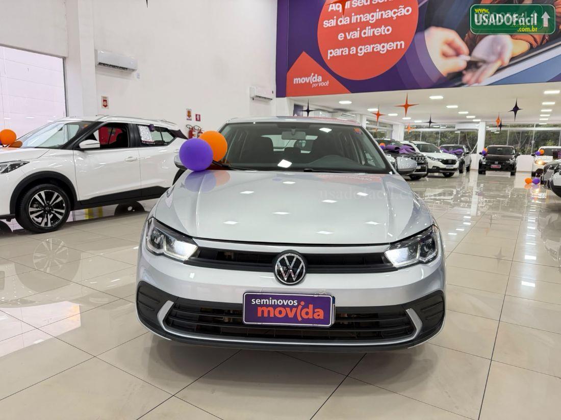 VOLKSWAGEN Polo Comfortline 1.0 TSI Automático Flex 2024/2025 — foto 2 de 10