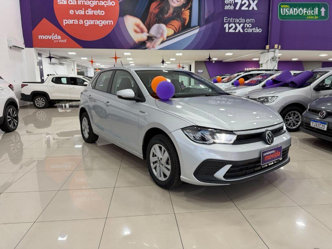 VOLKSWAGEN Polo Comfortline 1.0 TSI Automático Flex 2024/2025 — foto 3 de 10