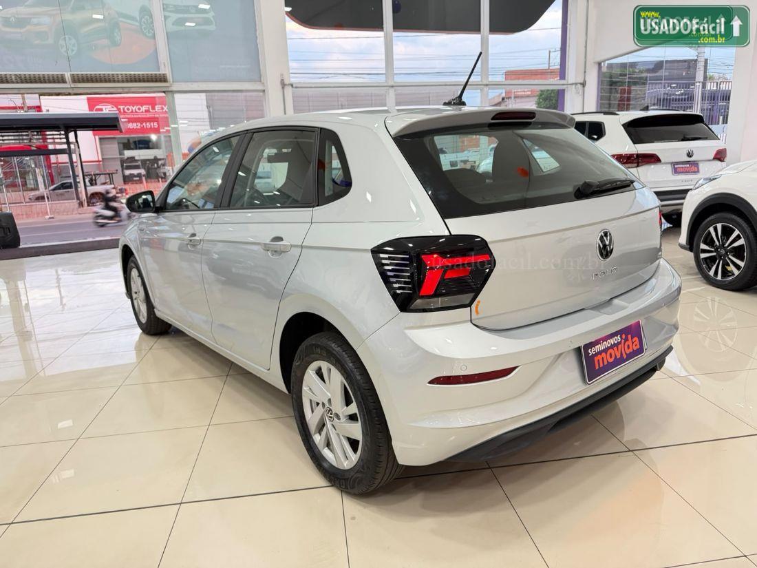 VOLKSWAGEN Polo Comfortline 1.0 TSI Automático Flex 2024/2025 — foto 4 de 10