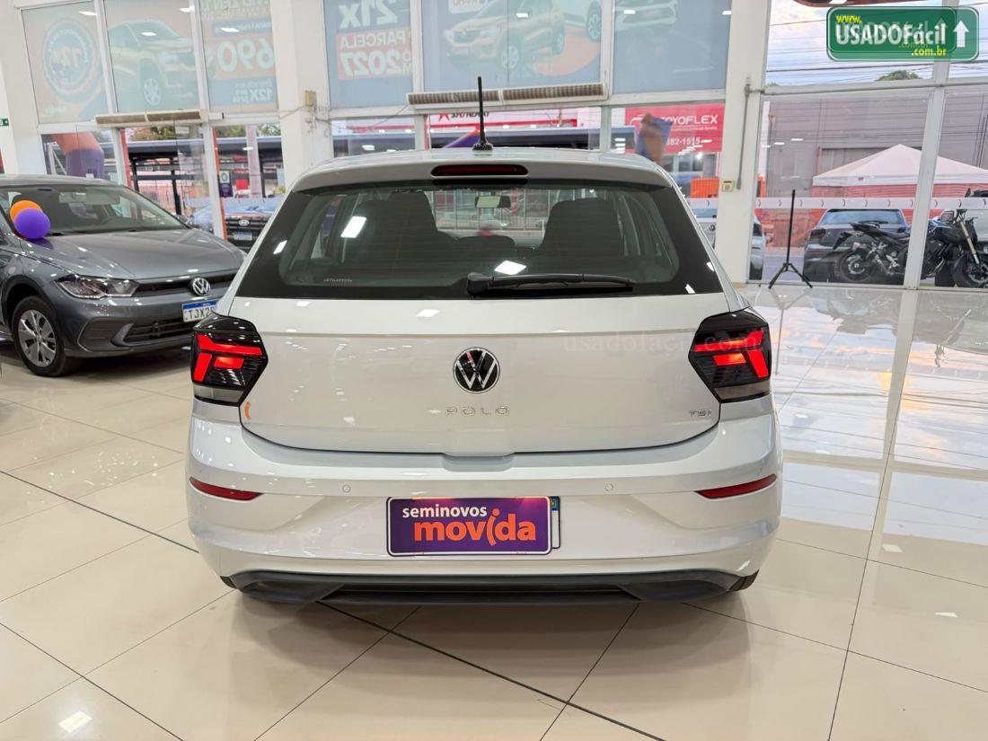 VOLKSWAGEN Polo Comfortline 1.0 TSI Automático Flex 2024/2025 — foto 5 de 10