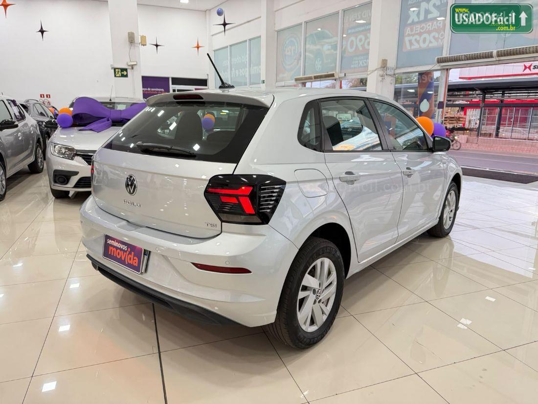 VOLKSWAGEN Polo Comfortline 1.0 TSI Automático Flex 2024/2025 — foto 6 de 10