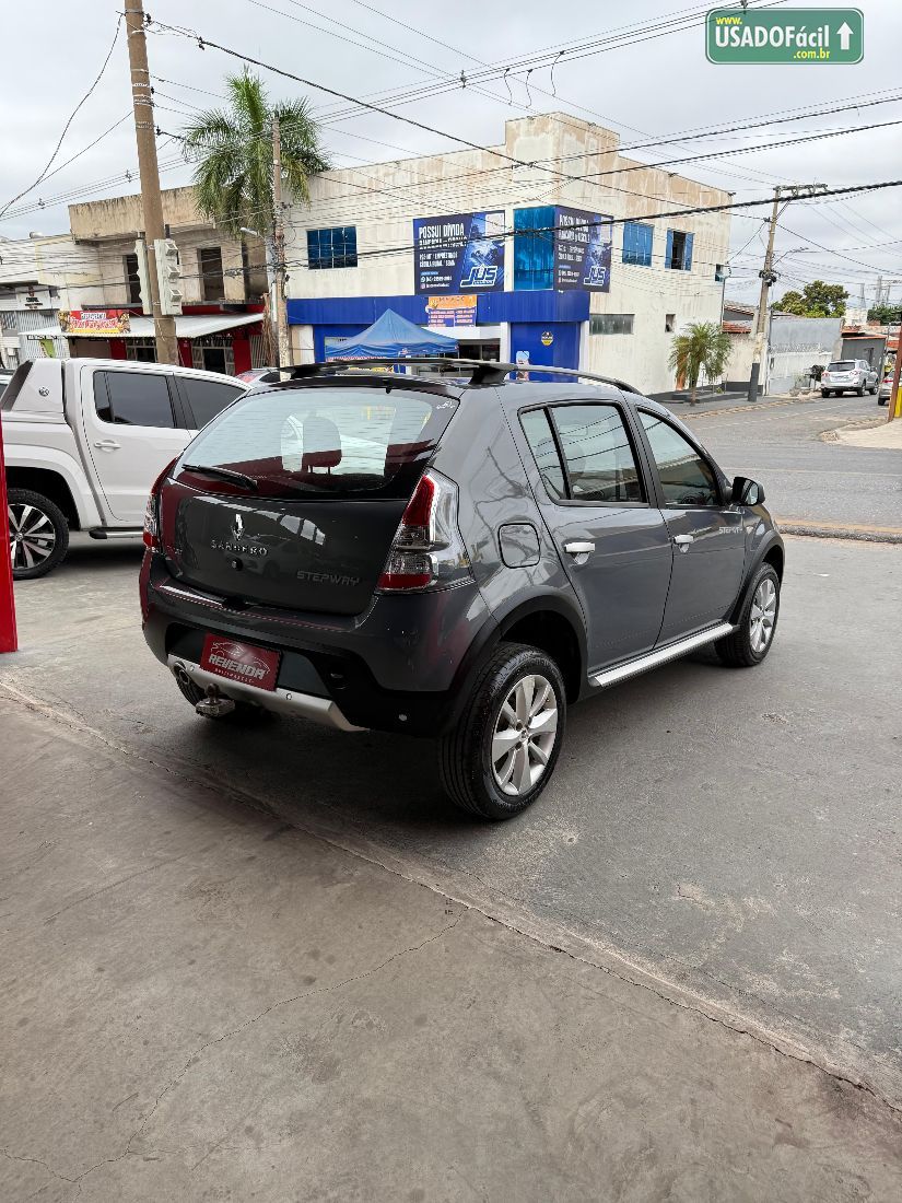 Renault Sandero Stepway 1.6 5P Hi-Power 2012/2013 — foto 5 de 10