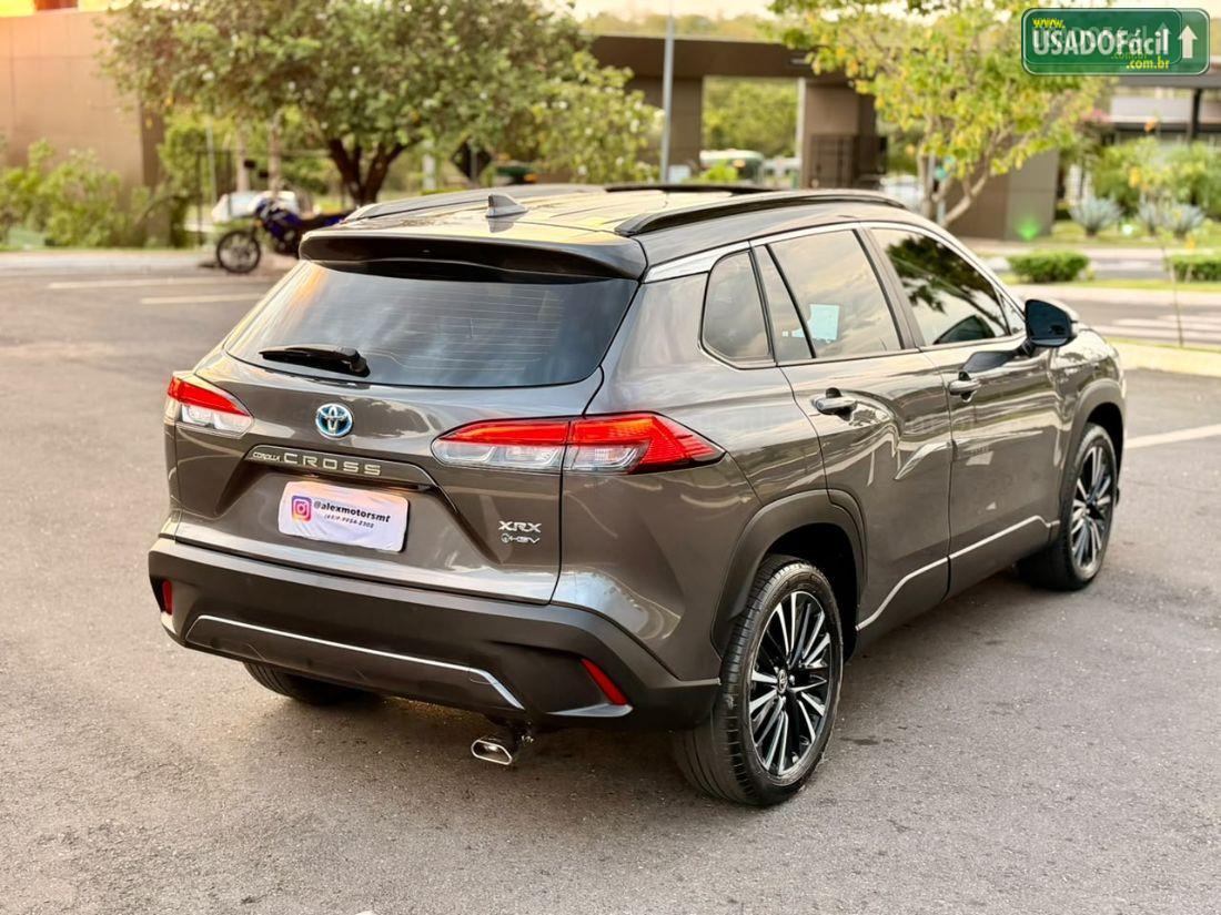 TOYOTA Corolla Cross XRX 1.8 Automático Híbrido 2025/2026 — foto 11 de 28