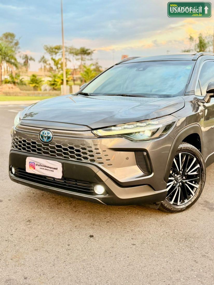 TOYOTA Corolla Cross XRX 1.8 Automático Híbrido 2025/2026 — foto 6 de 28