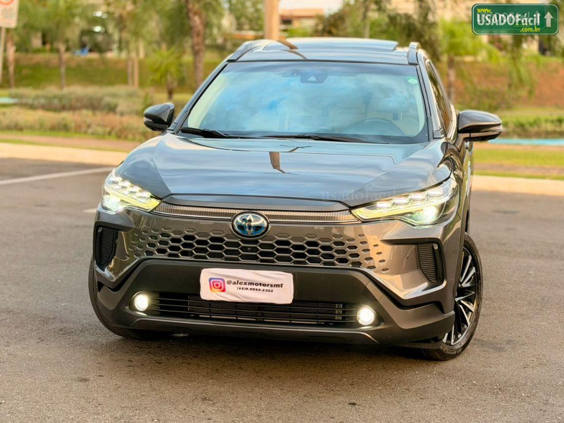 TOYOTA Corolla Cross XRX 1.8 Automático Híbrido 2025/2026 — foto 3 de 28