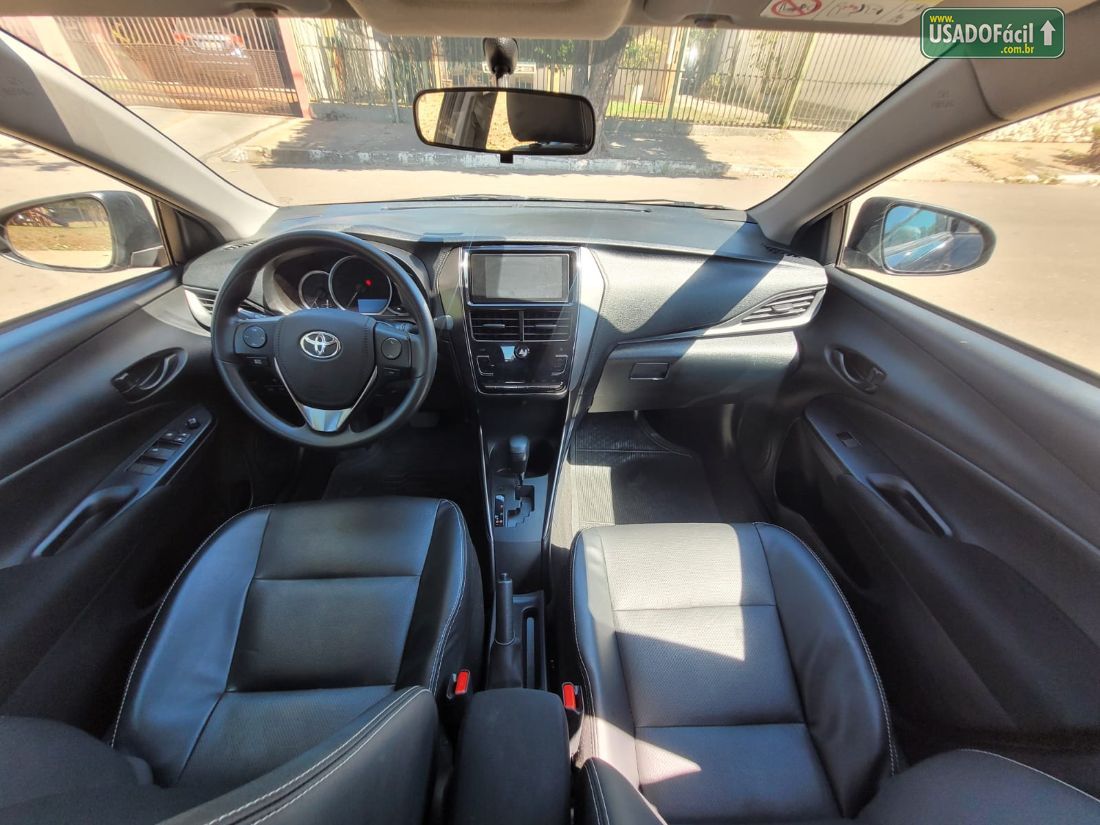 Toyota Yaris Sedan XL 1.5 Automático Flex 2024/2025 — foto 11 de 14