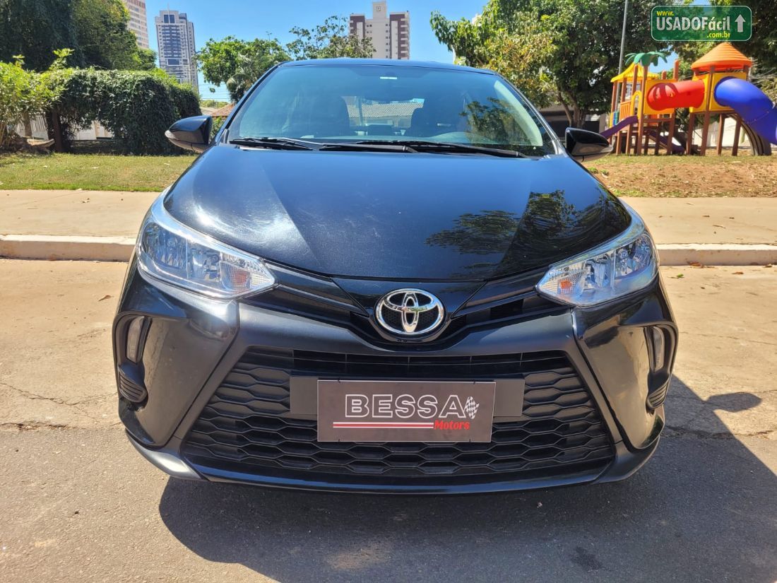 Toyota Yaris Sedan XL 1.5 Automático Flex 2024/2025 — foto 2 de 14