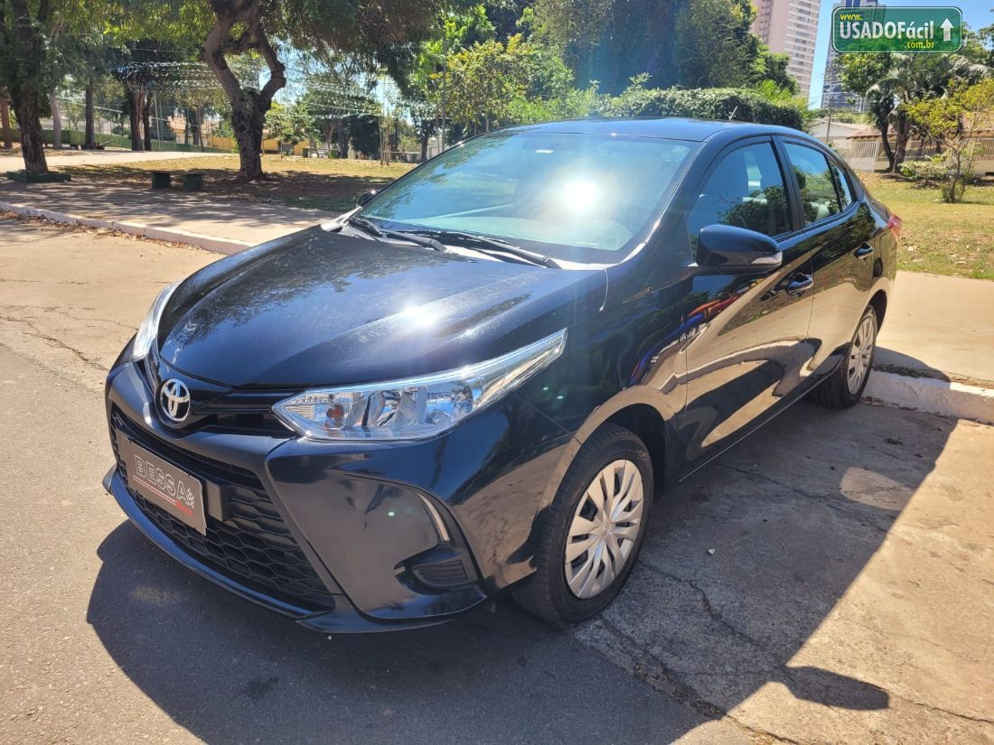 Toyota Yaris Sedan XL 1.5 Automático Flex 2024/2025 — foto 3 de 14