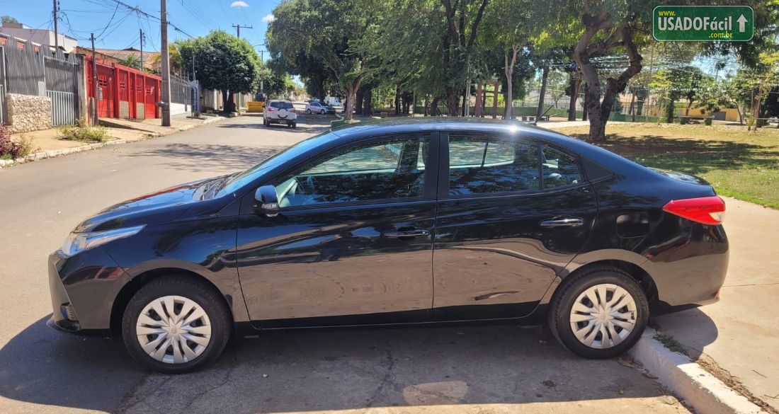 Toyota Yaris Sedan XL 1.5 Automático Flex 2024/2025 — foto 4 de 14