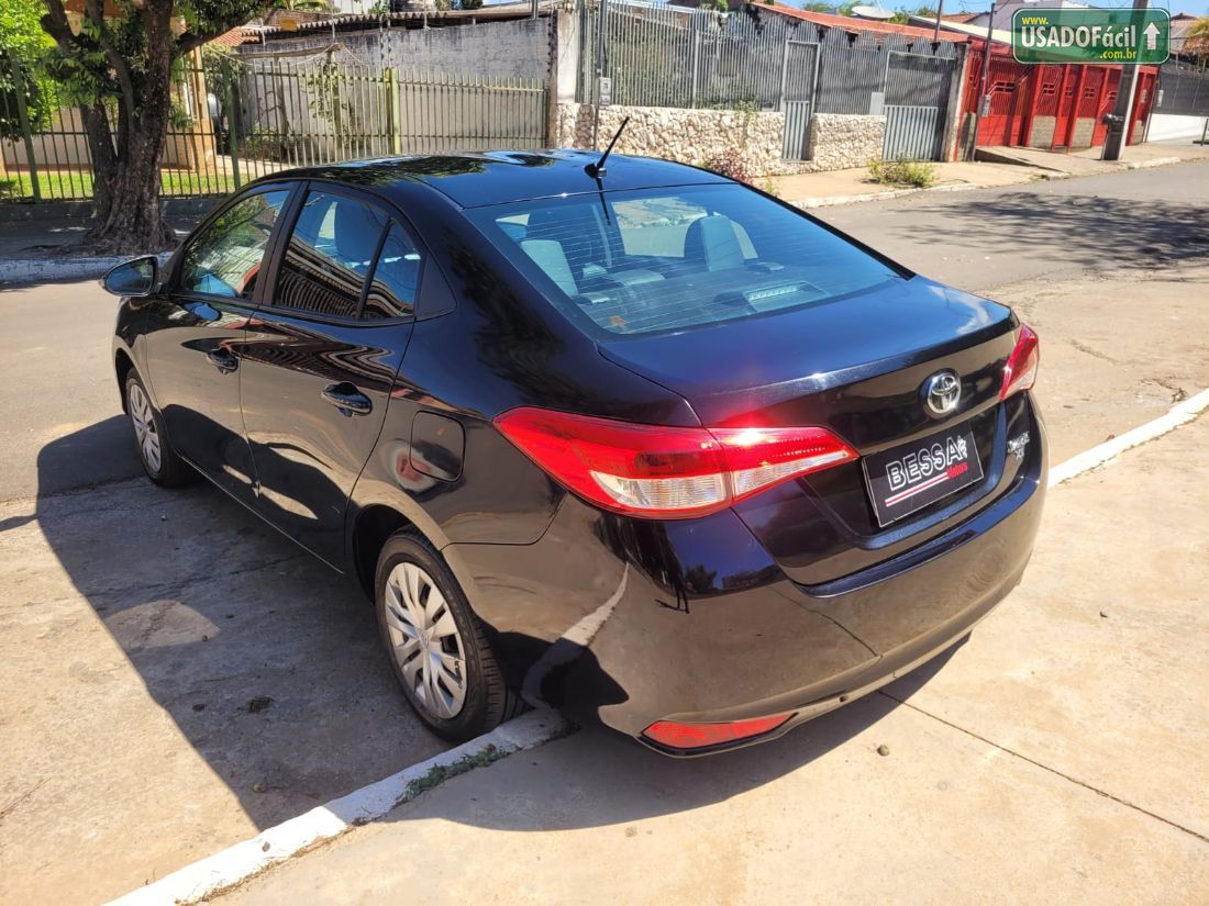 Toyota Yaris Sedan XL 1.5 Automático Flex 2024/2025 — foto 5 de 14