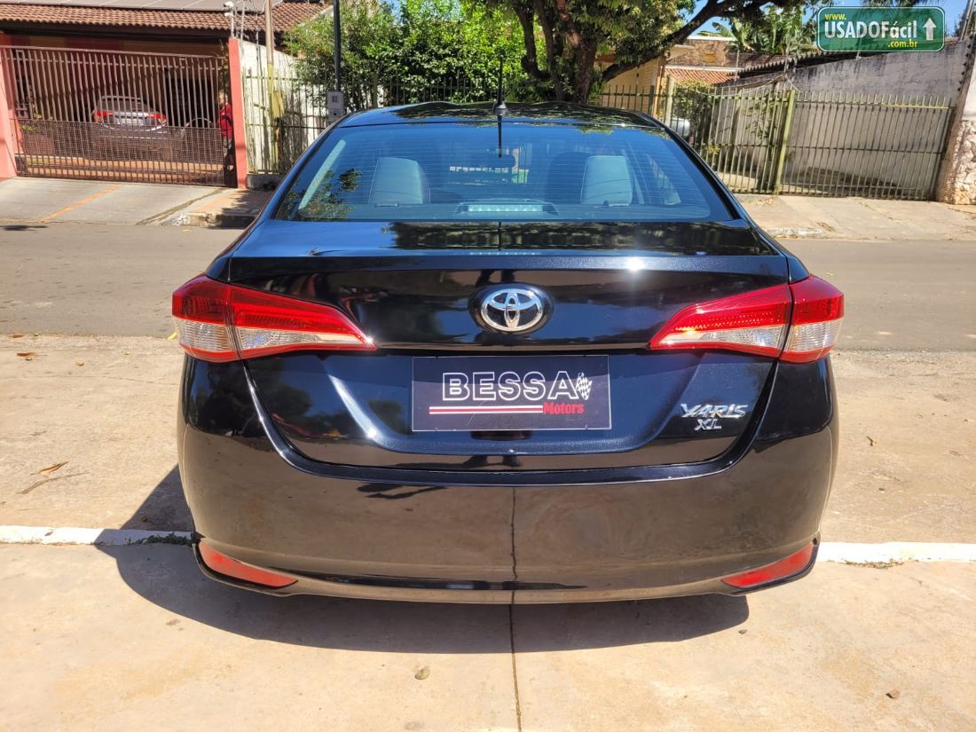 Toyota Yaris Sedan XL 1.5 Automático Flex 2024/2025 — foto 6 de 14
