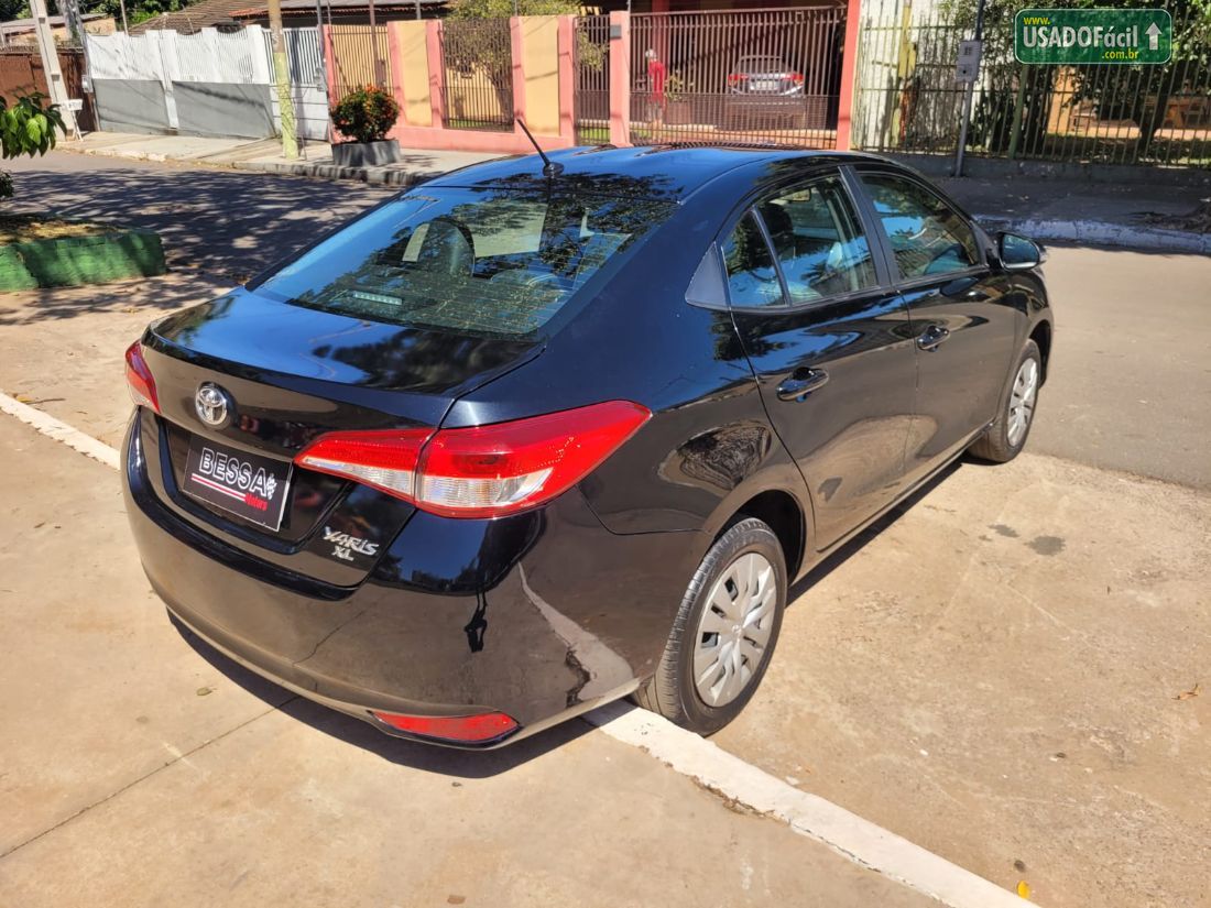 Toyota Yaris Sedan XL 1.5 Automático Flex 2024/2025 — foto 7 de 14