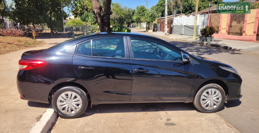 Toyota Yaris Sedan XL 1.5 Automático Flex 2024/2025 — foto 8 de 14
