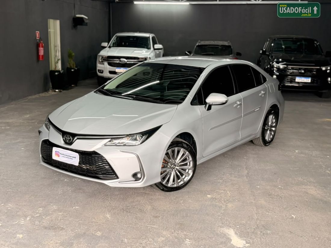 Toyota Corolla XEI 2.0 Automático Flex 2025/2025 — foto 3 de 10