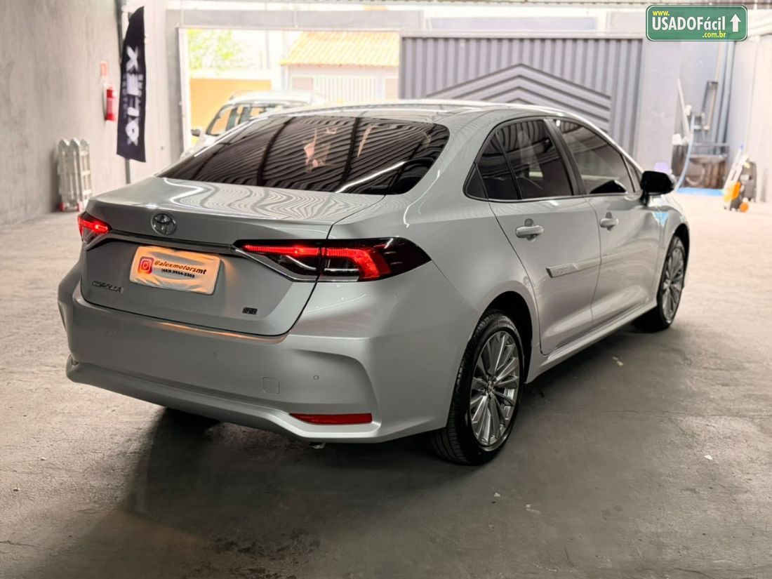 Toyota Corolla XEI 2.0 Automático Flex 2025/2025 — foto 5 de 10