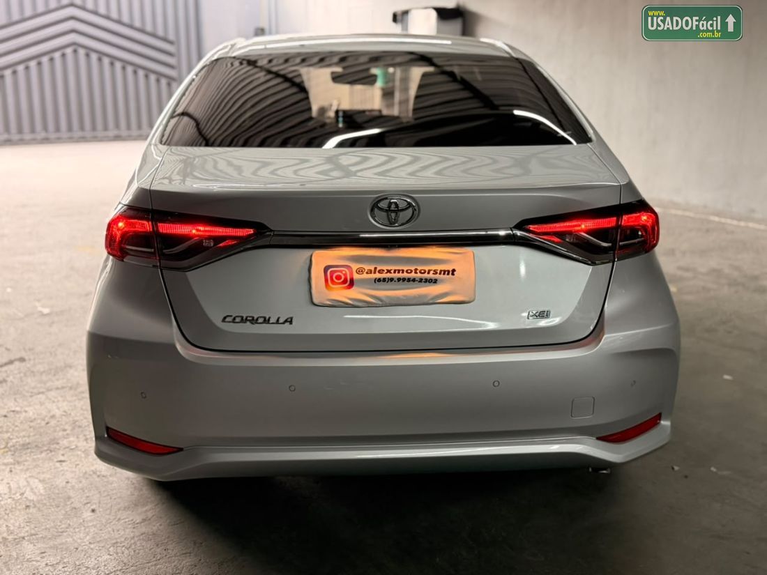 Toyota Corolla XEI 2.0 Automático Flex 2025/2025 — foto 7 de 10