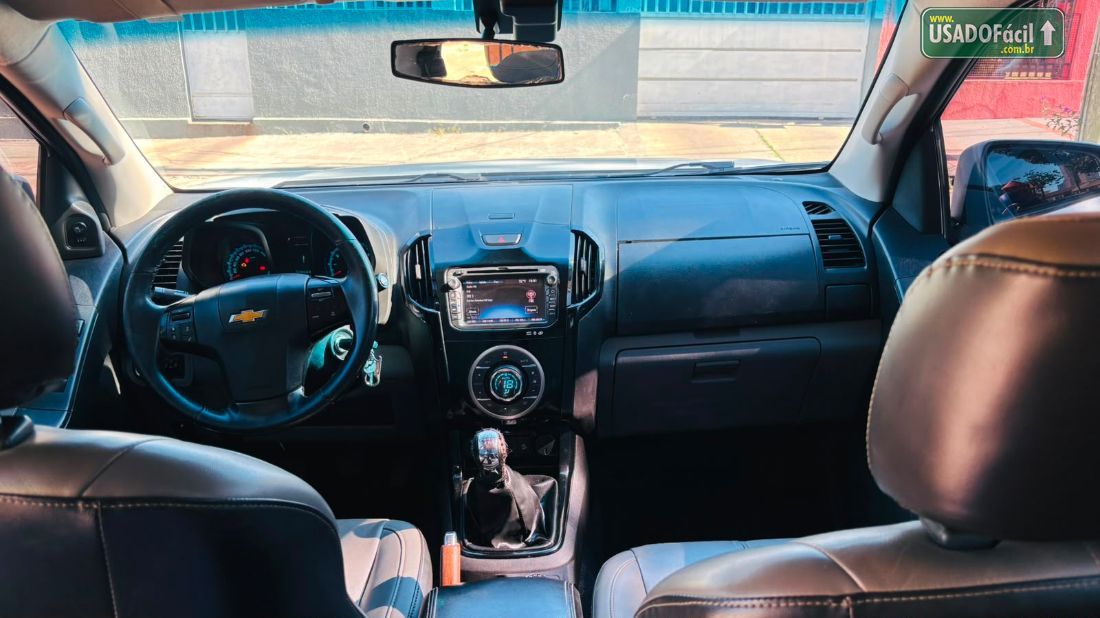 CHEVROLET/GM S10 LT CD 2.5 4X4 Flex 2015/2015 — foto 11 de 13