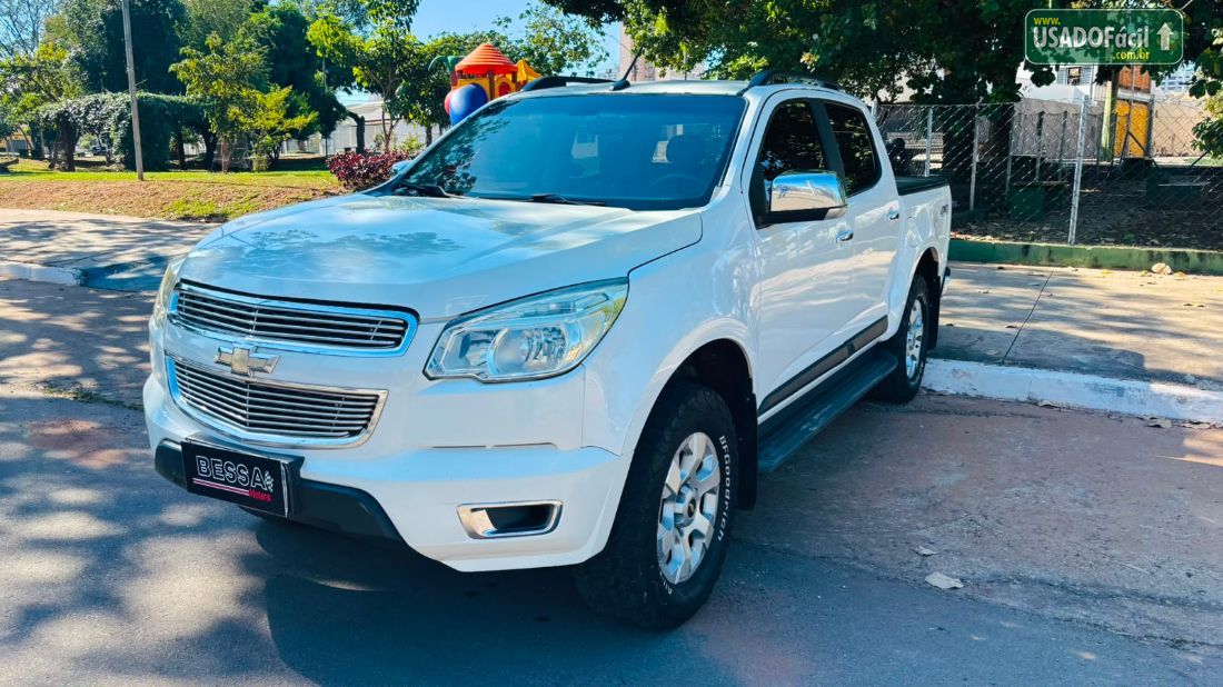 CHEVROLET/GM S10 LT CD 2.5 4X4 Flex 2015/2015 — foto 3 de 13