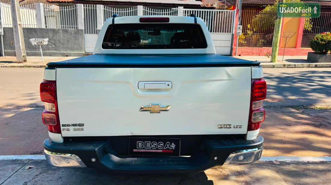 CHEVROLET/GM S10 LT CD 2.5 4X4 Flex 2015/2015 — foto 6 de 13