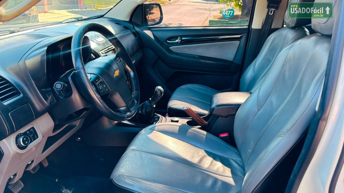 CHEVROLET/GM S10 LT CD 2.5 4X4 Flex 2015/2015 — foto 9 de 13