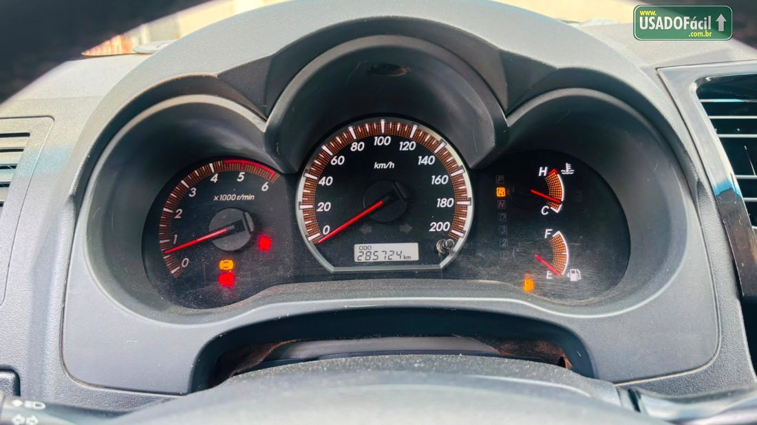 Toyota Hilux SRV CD D4-D 3.0 4x4 TDI Automático Diesel 2011/2012 — foto 12 de 12