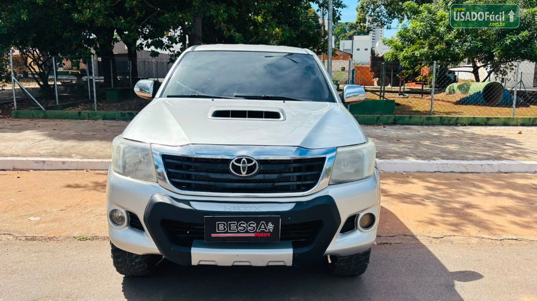 Toyota Hilux SRV CD D4-D 3.0 4x4 TDI Automático Diesel 2011/2012 — foto 2 de 12