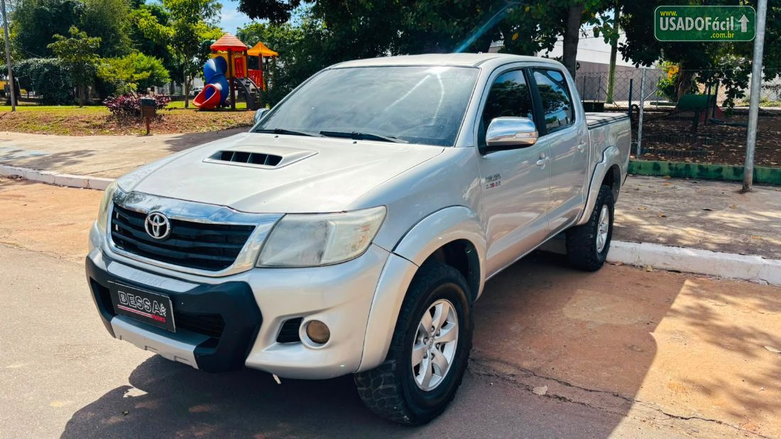 Toyota Hilux SRV CD D4-D 3.0 4x4 TDI Automático Diesel 2011/2012 — foto 3 de 12