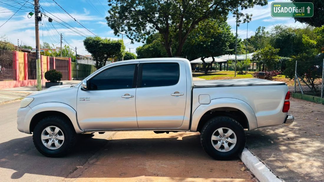 Toyota Hilux SRV CD D4-D 3.0 4x4 TDI Automático Diesel 2011/2012 — foto 4 de 12