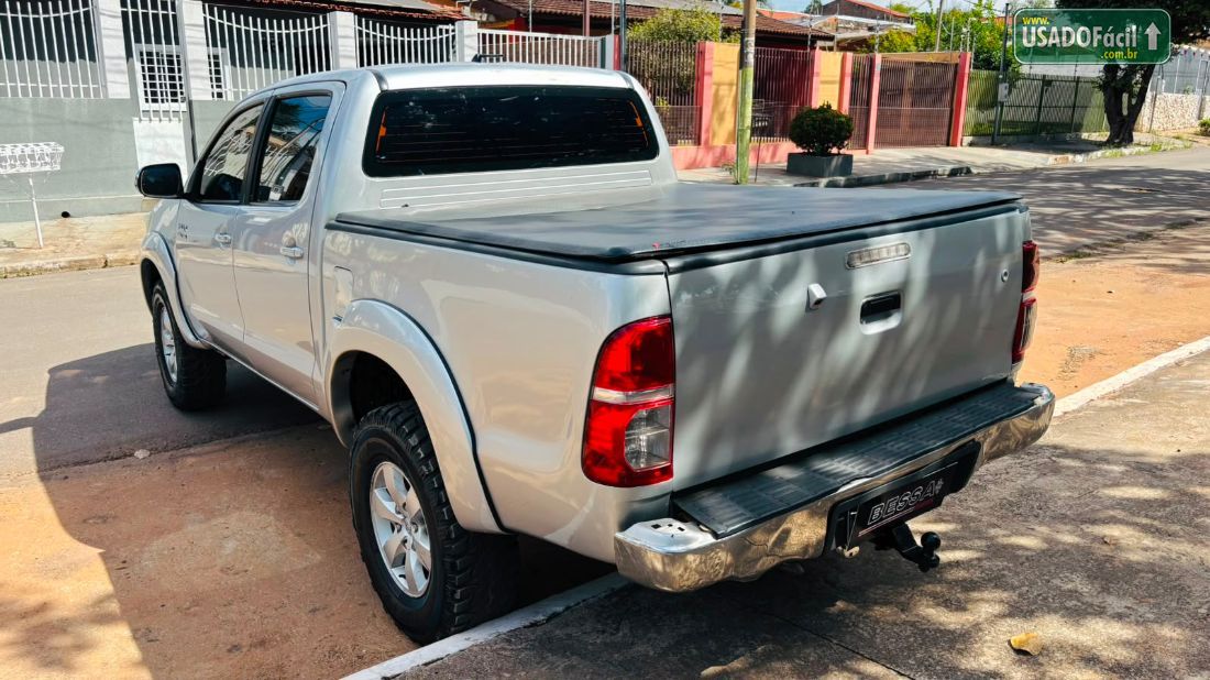 Toyota Hilux SRV CD D4-D 3.0 4x4 TDI Automático Diesel 2011/2012 — foto 5 de 12