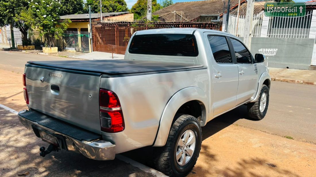 Toyota Hilux SRV CD D4-D 3.0 4x4 TDI Automático Diesel 2011/2012 — foto 6 de 12