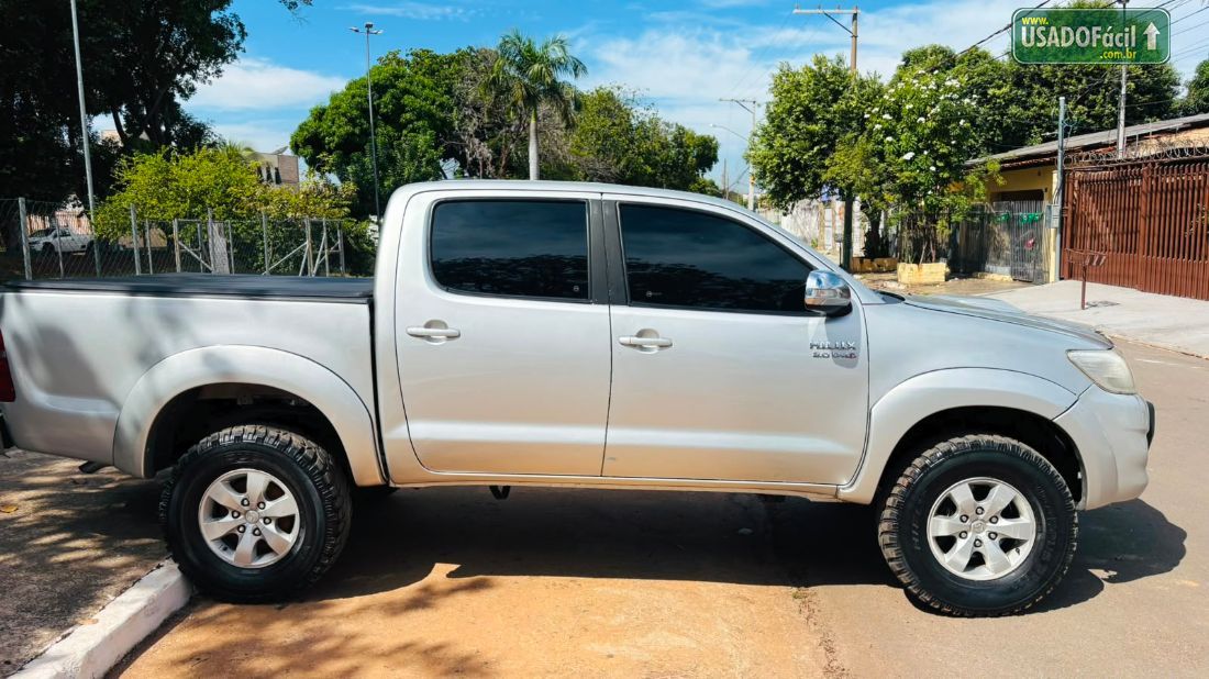 Toyota Hilux SRV CD D4-D 3.0 4x4 TDI Automático Diesel 2011/2012 — foto 7 de 12
