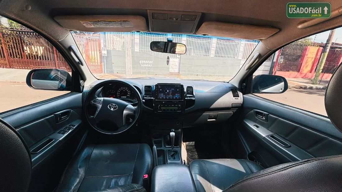 Toyota Hilux SRV CD D4-D 3.0 4x4 TDI Automático Diesel 2011/2012 — foto 9 de 12