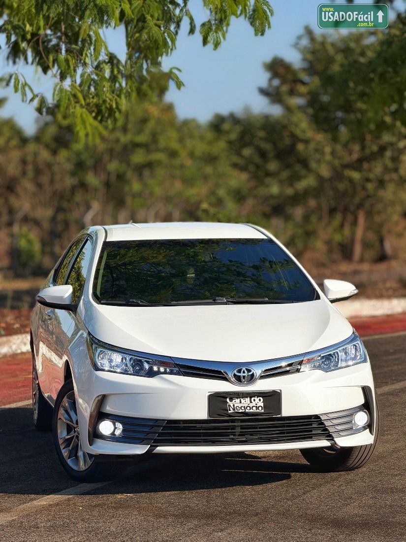 Toyota Corolla XEI 2.0 Automático Flex 2019/2019 — foto 4 de 8