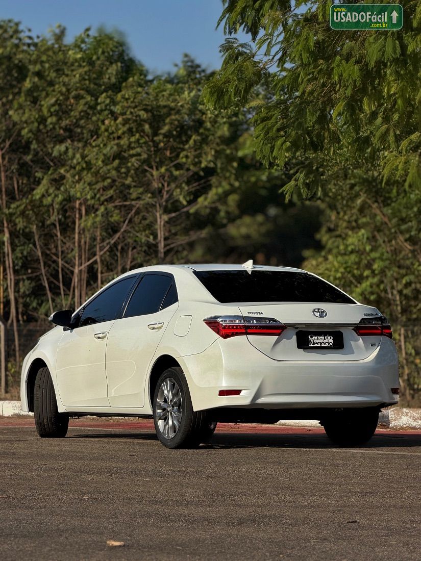 Toyota Corolla XEI 2.0 Automático Flex 2019/2019 — foto 7 de 8