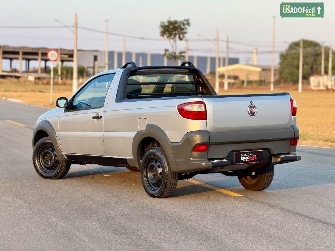 Fiat Strada Hard Working CS 1.4 Fire Flex 2020/2020 — foto 2 de 10