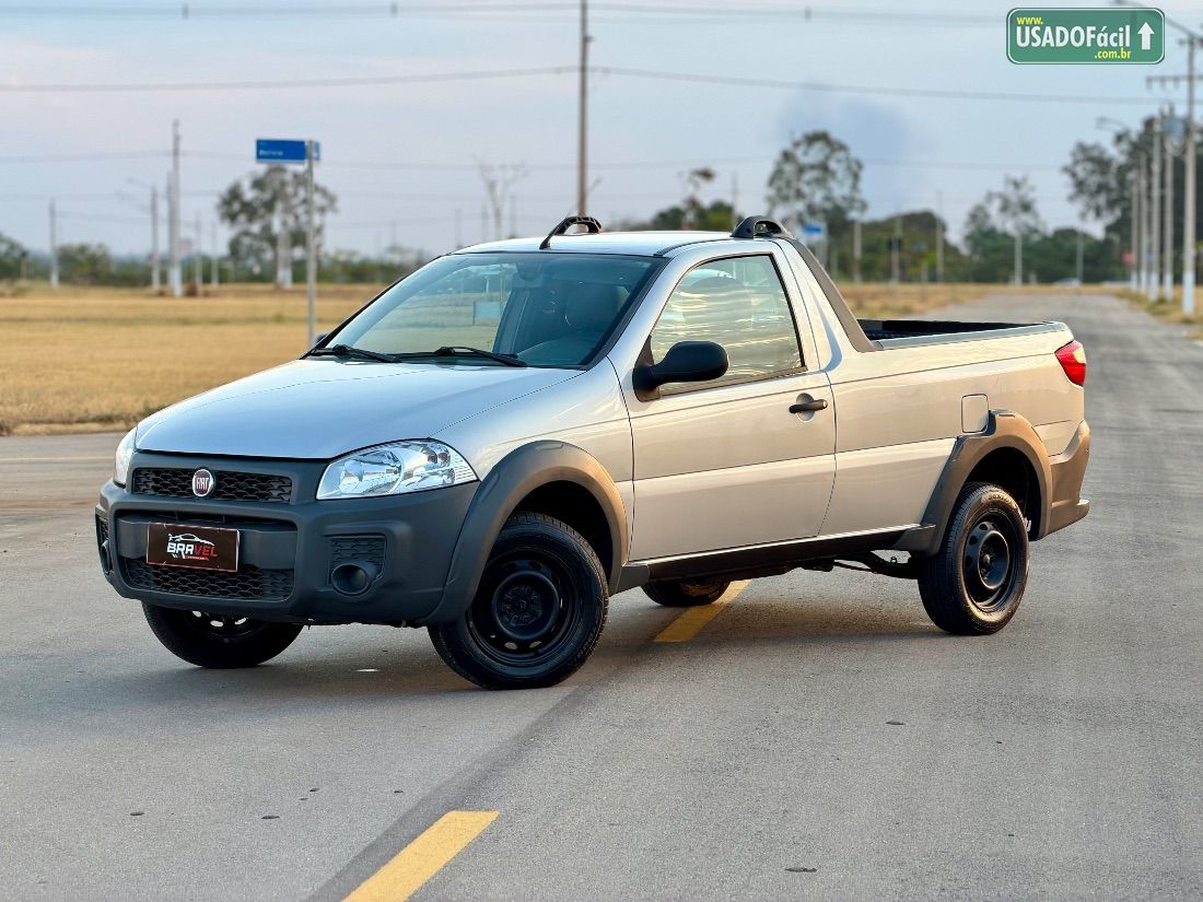 Fiat Strada Hard Working CS 1.4 Fire Flex 2020/2020 — foto 3 de 10