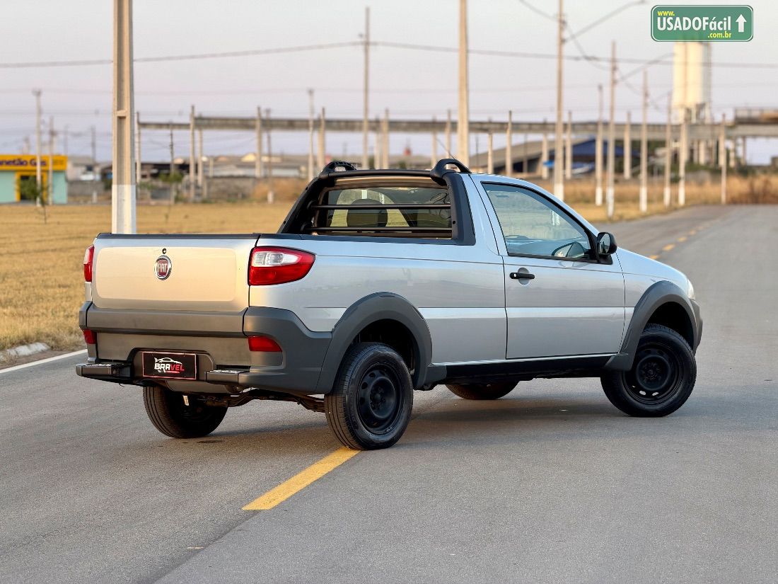 Fiat Strada Hard Working CS 1.4 Fire Flex 2020/2020 — foto 4 de 10