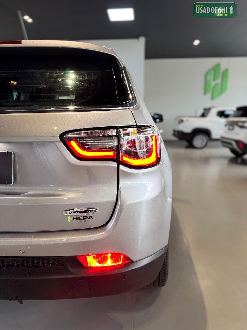 Jeep Compass Longitude 2.0 4x2 Automático Flex 2020/2021 — foto 10 de 27