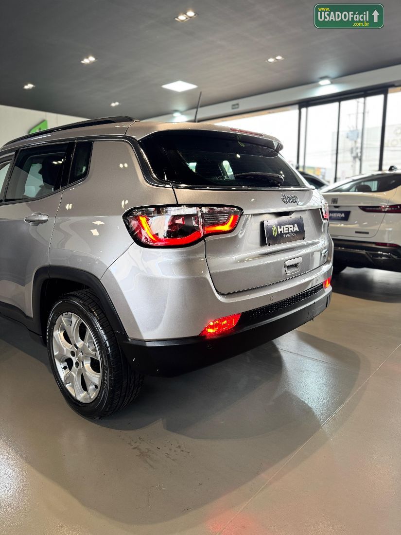 Jeep Compass Longitude 2.0 4x2 Automático Flex 2020/2021 — foto 11 de 27