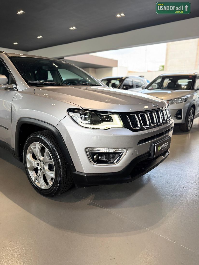Jeep Compass Longitude 2.0 4x2 Automático Flex 2020/2021 — foto 13 de 27