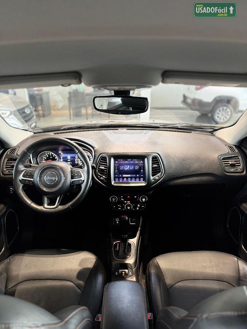 Jeep Compass Longitude 2.0 4x2 Automático Flex 2020/2021 — foto 15 de 27